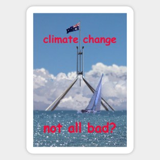 Climate Change Sticker